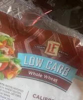 Mängden socker i Whole wheat tortilla