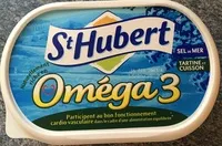 Mängden socker i St Hubert Oméga 3 (Sel de Mer, Tartine et Cuisson)