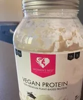 Mängden socker i Vegan protein