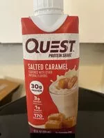 Mängden socker i QUEST PROTEIN SHAKE