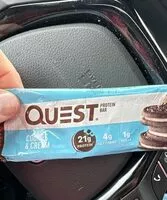 Mängden socker i Cookies & Cream Protein Bar