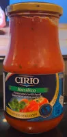 Mängden socker i Sauce pour pâtes au basilic