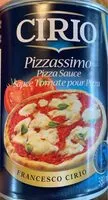Mängden socker i Pizzassimo
