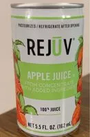 Mängden socker i Apple juice