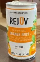 Mängden socker i Rejuv Orange Juice