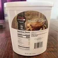 Mängden socker i creamy peanut butter