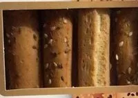 Mängden socker i Bread sticks