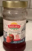 Mängden socker i Strawberry Jam