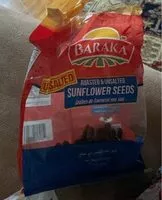 Mängden socker i Sunflower seeds