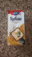 Mängden socker i Raclette pure classic