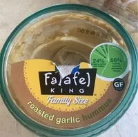 Mängden socker i Garlic hummus