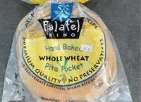Mängden socker i Hand Baked Whole Wheat Pita Bread