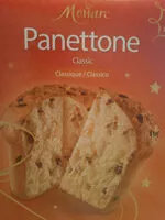 Mängden socker i Panettone classic
