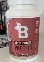 Mängden socker i Bloom whey isolate protein