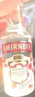 Mängden socker i Smirrnoff