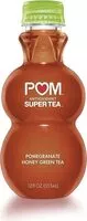 Mängden socker i Pom pomegranate honey green super tea