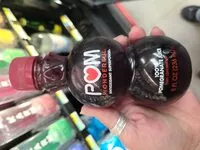 Mängden socker i 100% pomegranate juice from concentrate