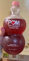 Mängden socker i Pom antioxidant super tea