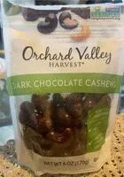 Mängden socker i Dark chocolate cashews