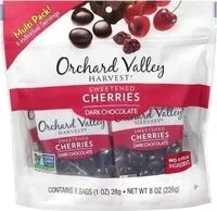 Mängden socker i Harvest cherry drk choc cvrd