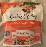 Mängden socker i Orchard Valley Antioxidant mix