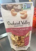 Mängden socker i Jumbo cashews Roasted salted