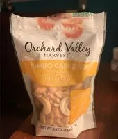 Mängden socker i Jumbo cashews unsalted