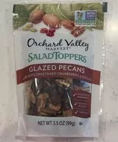 Mängden socker i Salad Toppers Glazed Pecans