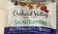 Mängden socker i Orchard valley salad toppers