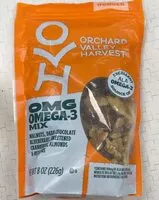 Mängden socker i OMG omega-3 mix