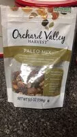 Mängden socker i Paleo Mix