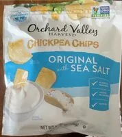 Mängden socker i Chickpea chips Original with Sea Salt