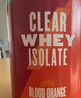 Mängden socker i Clear Whey Isolate Orange Sanguine