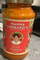 Mängden socker i Mamma Lombardi’s Creamy Vidka Sauce