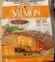 Mängden socker i Bourbon Glazed Salmon