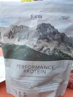 Mängden socker i Performance Protein