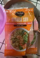 Mängden socker i ginger soy