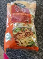 Mängden socker i Spiced apple chopped kiy