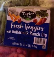 Mängden socker i Fresh Veggies