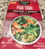 Mängden socker i Pad Thai Stir Fry Kit