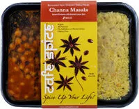 Mängden socker i Channa masala with lemon rice mild