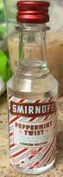 Mängden socker i Smirnoff