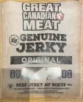 Mängden socker i Genuine Beef Jerky Original