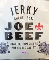 Mängden socker i Jerky boeuf