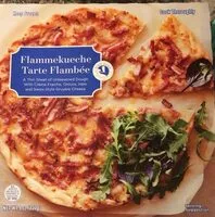 Mängden socker i Flammekueche tarte flambée