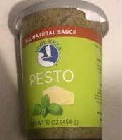 Mängden socker i Pesto