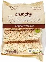Mängden socker i Crunchy Rice Rolls