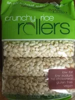 Mängden socker i Crunchy rice rollers