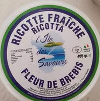 Mängden socker i Ricotte Fraiche