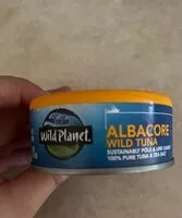 Mängden socker i Albacore Wild Tuna